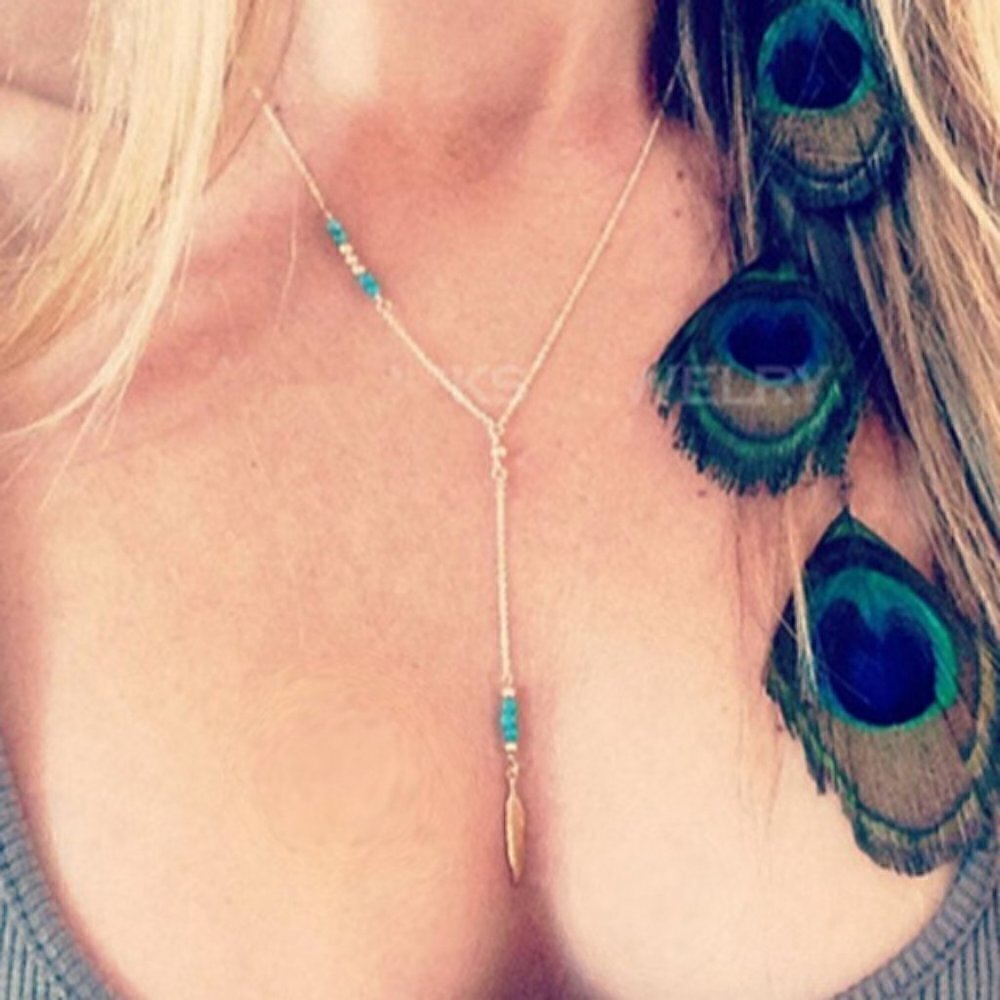 Elegant Necklace chain gypsy jewelry